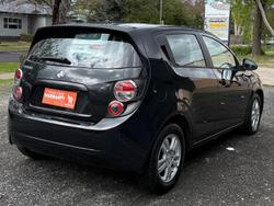 2011 Holden Barina TM Carbon Flash