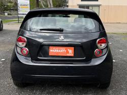 2011 Holden Barina TM Carbon Flash