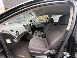 2011 Holden Barina TM Carbon Flash