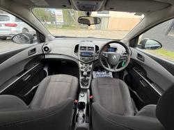 2011 Holden Barina TM Carbon Flash