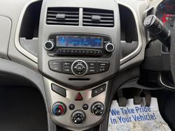 2011 Holden Barina TM Carbon Flash