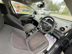2011 Holden Barina TM Carbon Flash