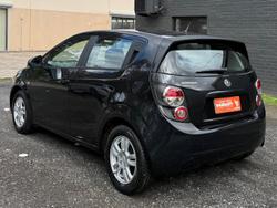 2011 Holden Barina TM Carbon Flash