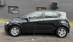 2011 Holden Barina TM Carbon Flash