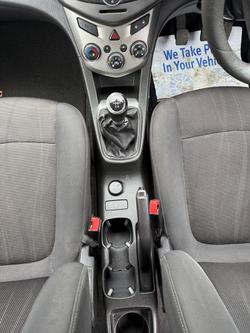 2011 Holden Barina TM Carbon Flash