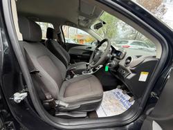 2011 Holden Barina TM Carbon Flash