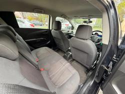 2011 Holden Barina TM Carbon Flash