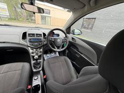 2011 Holden Barina TM Carbon Flash