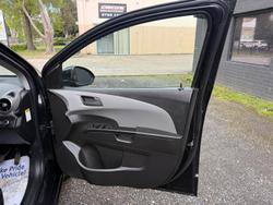 2011 Holden Barina TM Carbon Flash