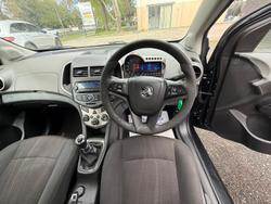 2011 Holden Barina TM Carbon Flash