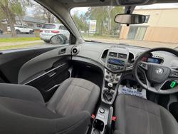 2011 Holden Barina TM Carbon Flash