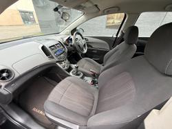 2011 Holden Barina TM Carbon Flash