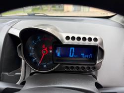 2011 Holden Barina TM Carbon Flash