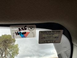 2011 Holden Barina TM Carbon Flash