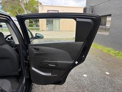 2011 Holden Barina TM Carbon Flash