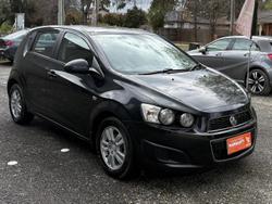 2011 Holden Barina TM Carbon Flash