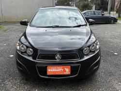 2011 Holden Barina TM Carbon Flash