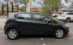 2011 Holden Barina TM Carbon Flash