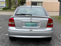 2002 Holden Astra CD TS Silver