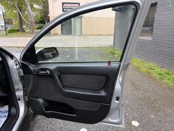 2002 Holden Astra CD TS Silver