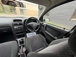 2002 Holden Astra CD TS Silver
