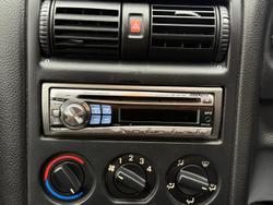 2002 Holden Astra CD TS Silver