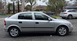 2002 Holden Astra CD TS Silver