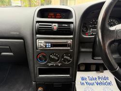 2002 Holden Astra CD TS Silver
