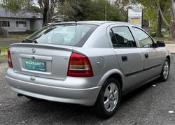2002 Holden Astra CD TS Silver