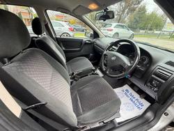2002 Holden Astra CD TS Silver