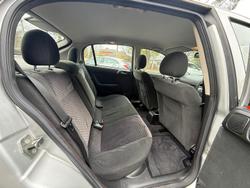 2002 Holden Astra CD TS Silver