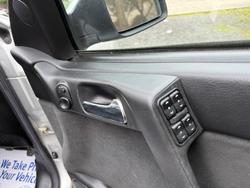 2002 Holden Astra CD TS Silver
