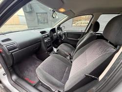 2002 Holden Astra CD TS Silver