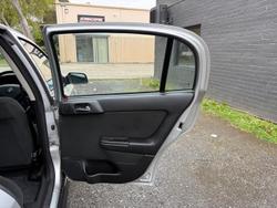 2002 Holden Astra CD TS Silver
