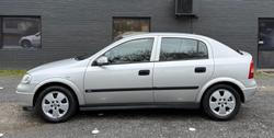 2002 Holden Astra CD TS Silver