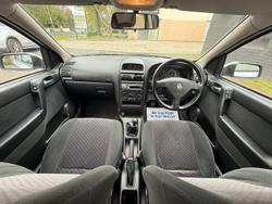 2002 Holden Astra CD TS Silver