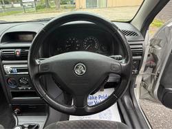 2002 Holden Astra CD TS Silver