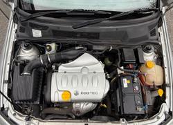 2002 Holden Astra CD TS Silver