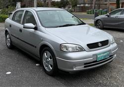 2002 Holden Astra CD TS Silver