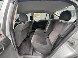 2002 Holden Astra CD TS Silver