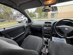 2002 Holden Astra CD TS Silver