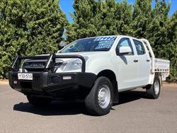 2017 Isuzu D-MAX SX