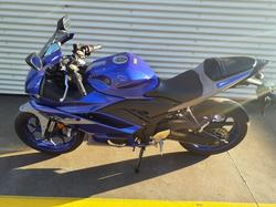 2021 Yamaha YZF-R3 R3 Blue