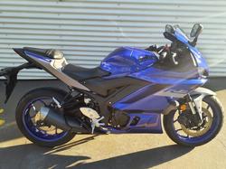 2021 Yamaha YZF-R3 R3 Blue
