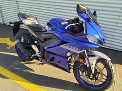 2021 Yamaha YZF-R3 R3 Blue
