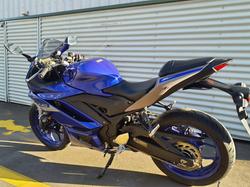 2021 Yamaha YZF-R3 R3 Blue