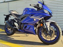 2021 Yamaha YZF-R3 R3 Blue