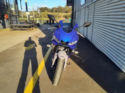 2021 Yamaha YZF-R3 R3 Blue