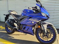 2021 Yamaha YZF-R3 R3 Blue