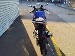 2021 Yamaha YZF-R3 R3 Blue
